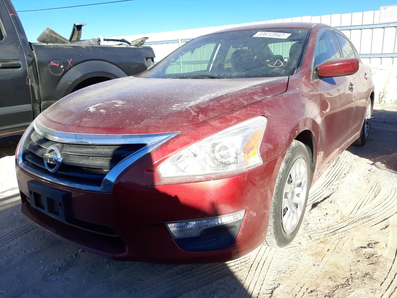 Photo 2 from auction – 2015 NISSAN ALTIMA 2.5 with VIN 1N4AL3APXFC119065