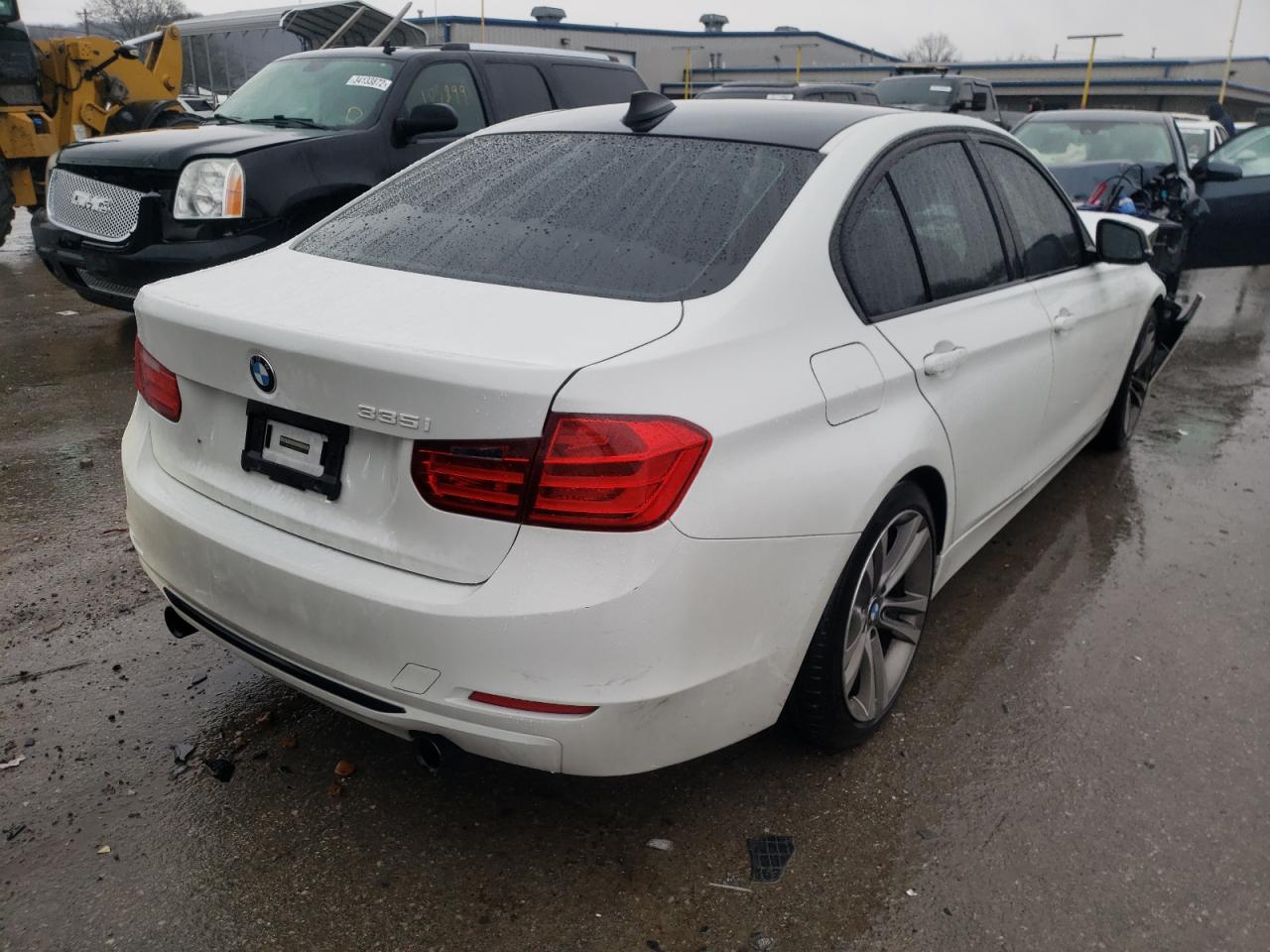 Photo 4 from auction – 2014 BMW 335 I with VIN WBA3A9G56ENS64041