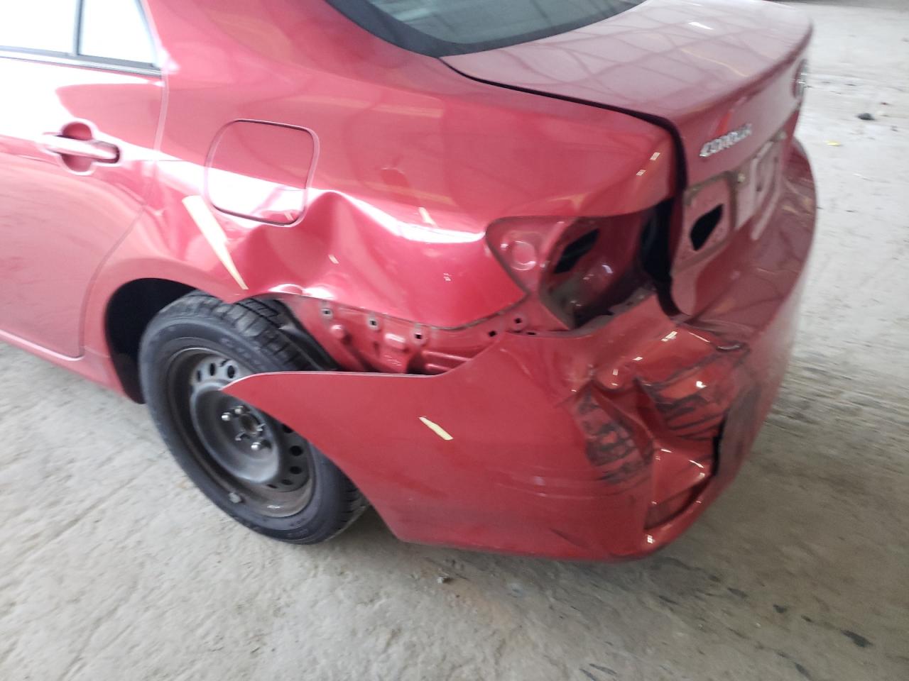 Photo 9 from auction – 2013 TOYOTA COROLLA BA with VIN 5YFBU4EE2DP081426