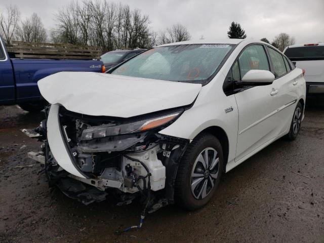 Photo 2 from auction – 2018 TOYOTA PRIUS with VIN JTDKARFP3J3072468