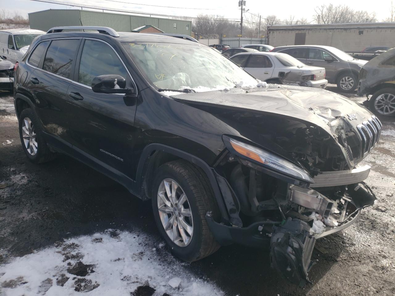 Photo 1 from auction – 2015 JEEP CHEROKEE L with VIN 1C4PJMDS8FW688849