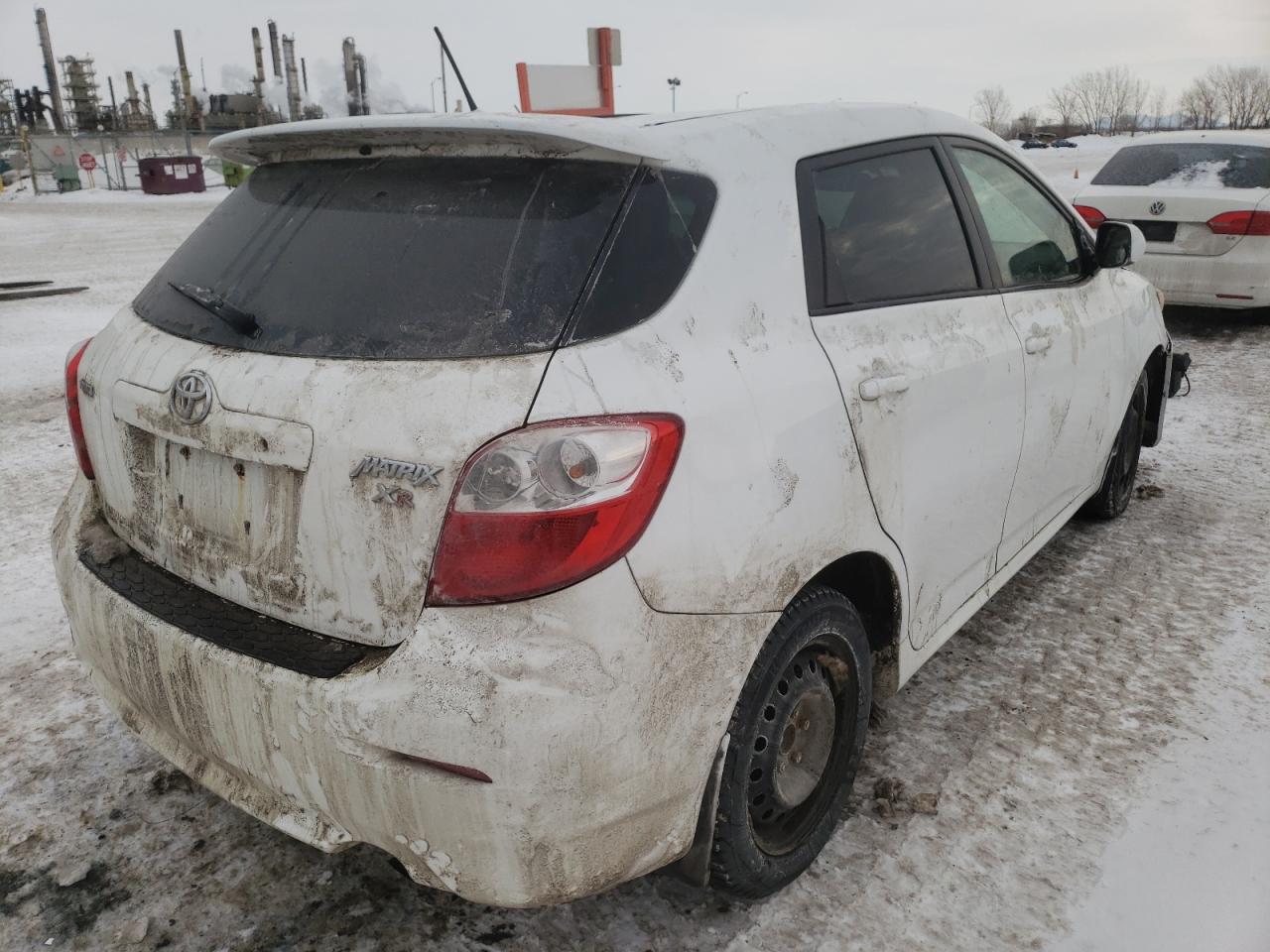 Photo 4 from auction – 2009 TOYOTA COROLLA MA with VIN 2T1KE40E09C009930