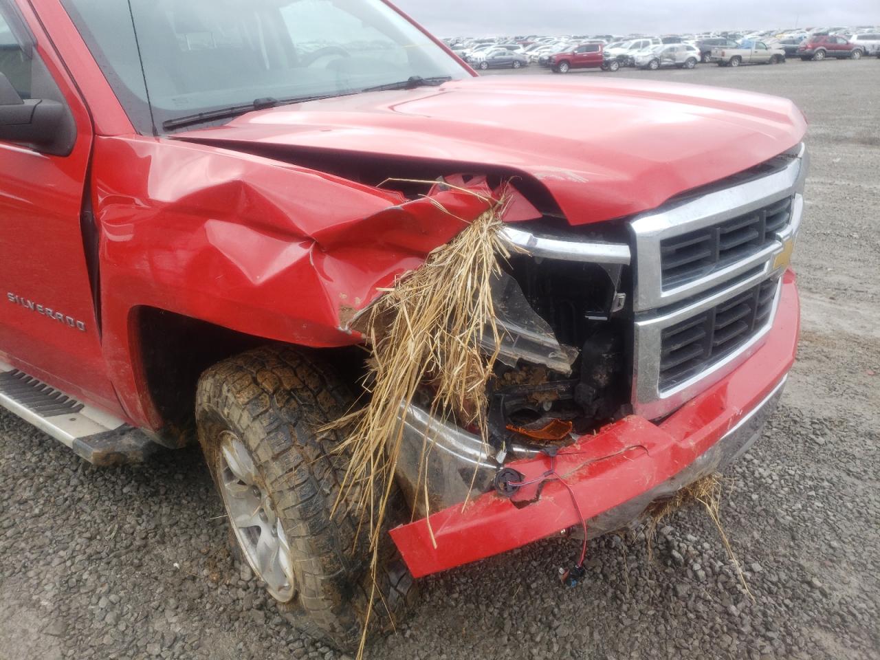 Photo 9 from auction – 2014 CHEVROLET SILVERADO with VIN 3GCUKREC2EG202800