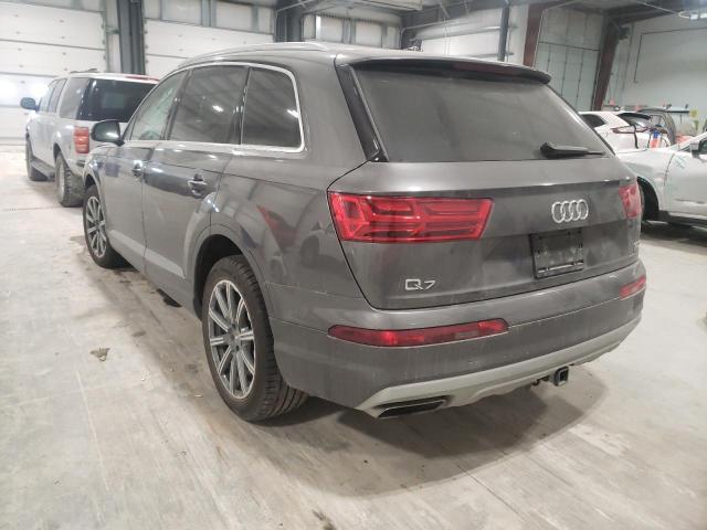 Photo 3 from auction – 2018 AUDI Q7 PRESTIG with VIN WA1VAAF74JD045332