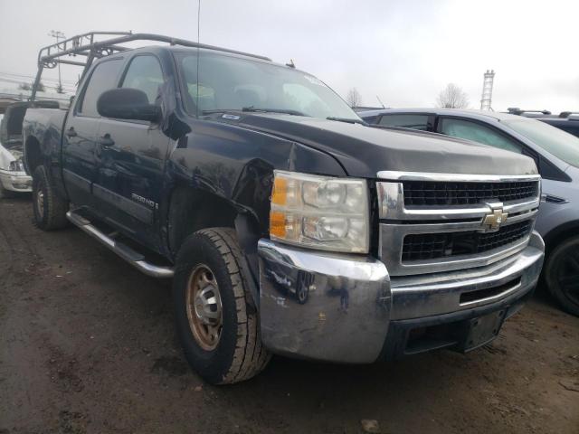 CHEVROLET SILVERADO 2007 with VIN 1GCHK23KX7F564137 - Photo from auction