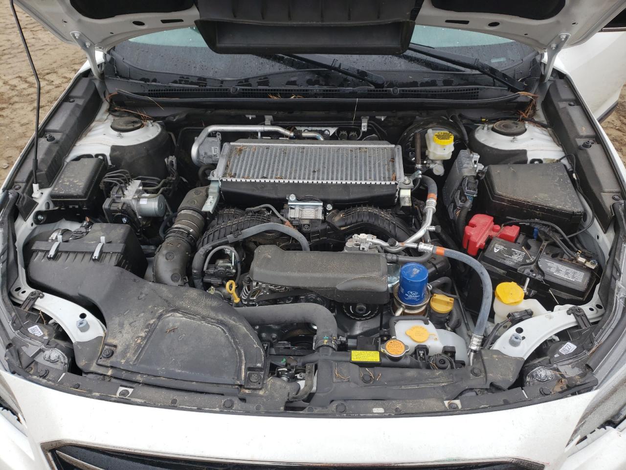 Photo 7 from auction – 2021 SUBARU OUTBACK ON with VIN 4S4BTGLD8M3183557