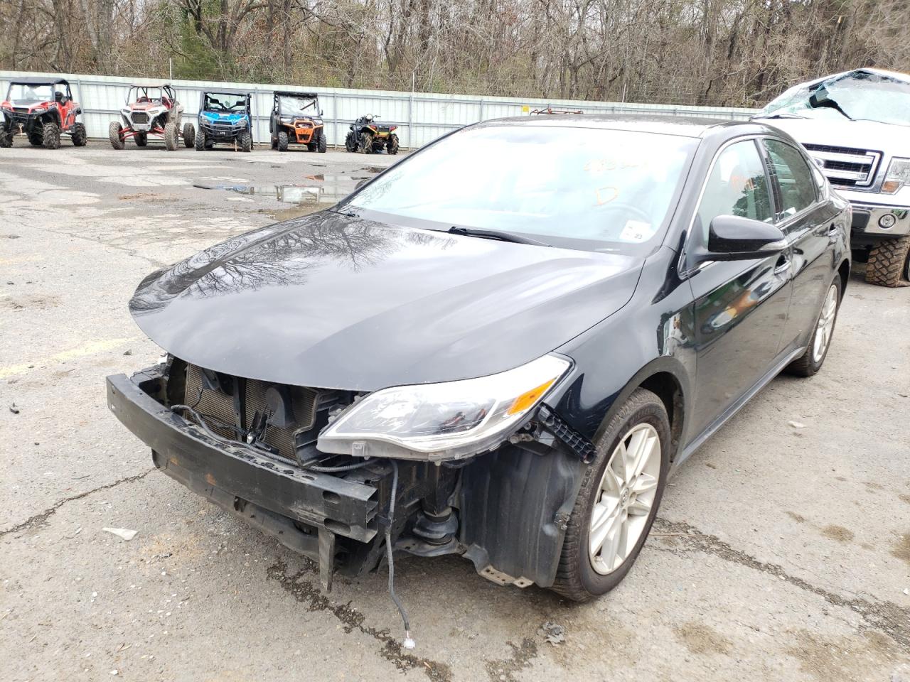 Photo 2 from auction – 2014 TOYOTA AVALON BAS with VIN 4T1BK1EB8EU083224