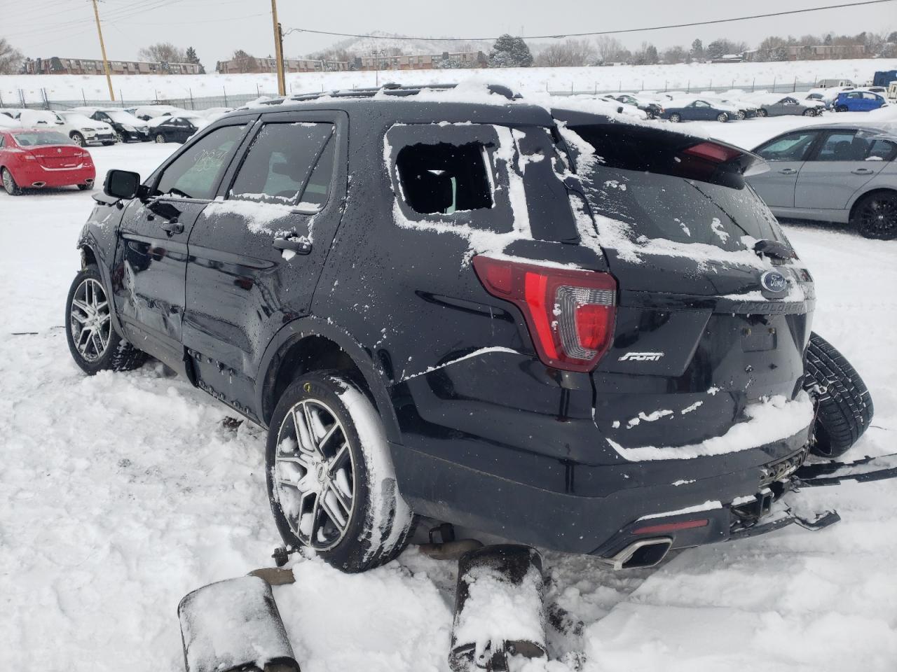 Photo 3 from auction – 2017 FORD EXPLORER S with VIN 1FM5K8GT6HGD21182