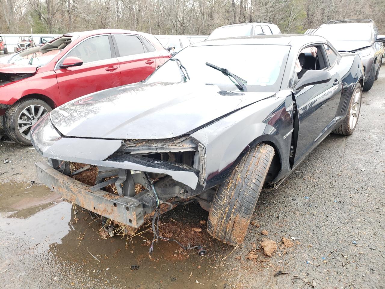 Photo 2 from auction – 2010 CHEVROLET CAMARO LT with VIN 2G1FB1EV2A9155552