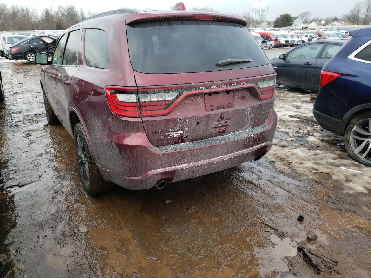 Photo 3 from auction – 2019 DODGE DURANGO GT with VIN 1C4RDJDG1KC803586