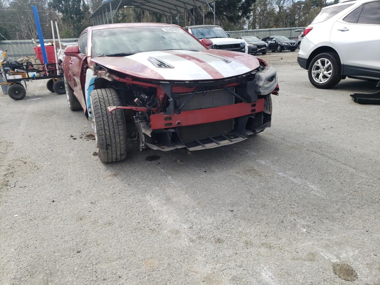 Photo 9 from auction – 2016 CHEVROLET CAMARO SS with VIN 1G1FF1R77G0141665