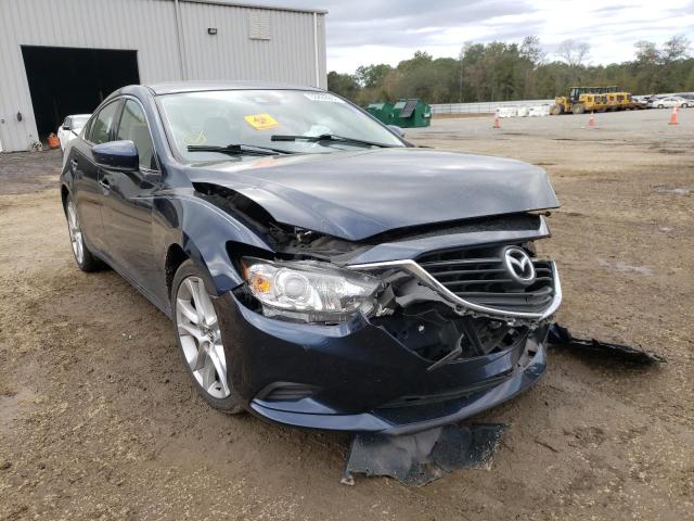 Photo 1 from auction – 2017 MAZDA 6 TOURING with VIN JM1GL1V59H1115525