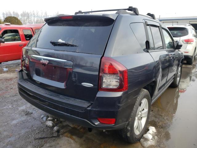 Photo 4 from auction – 2014 JEEP COMPASS LA with VIN 1C4NJDEB0ED688568