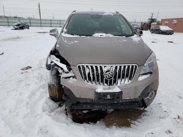 Photo 9 from auction – 2014 BUICK ENCORE with VIN KL4CJHSBXEB617080