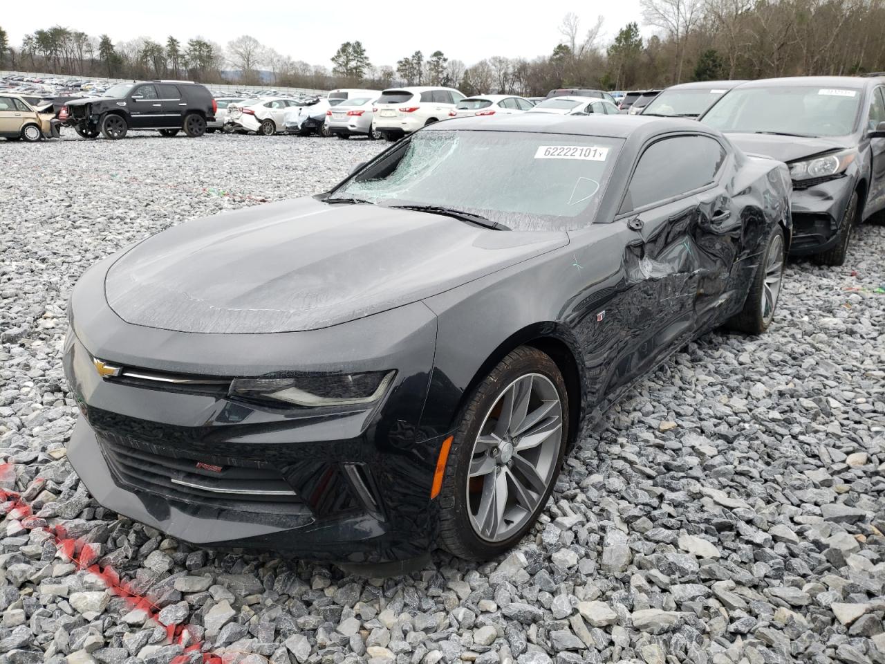 Photo 2 from auction – 2016 CHEVROLET CAMARO LT with VIN 1G1FA1RSXG0138262