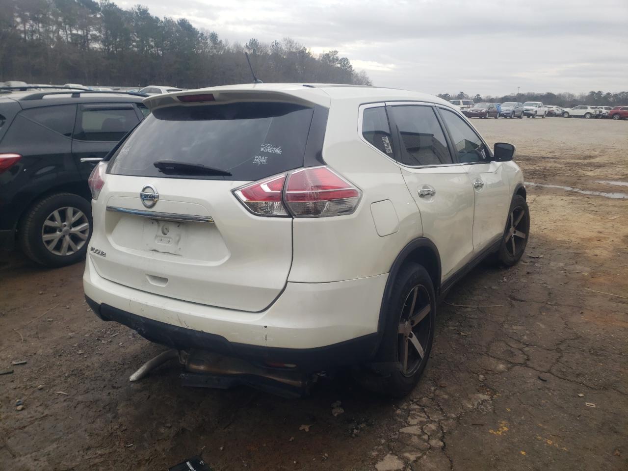 Photo 4 from auction – 2015 NISSAN ROGUE S with VIN 5N1AT2MTXFC757115