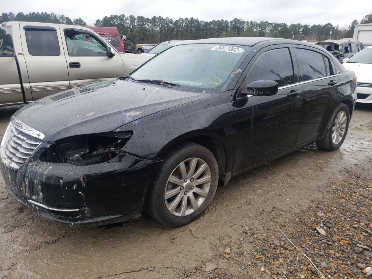 Photo 2 from auction – 2013 CHRYSLER 200 TOURIN with VIN 1C3CCBBB9DN553497