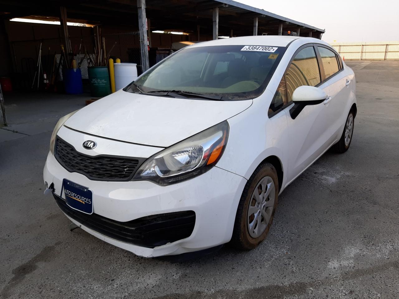 Photo 2 from auction – 2015 KIA RIO LX with VIN KNADM4A33F6431330