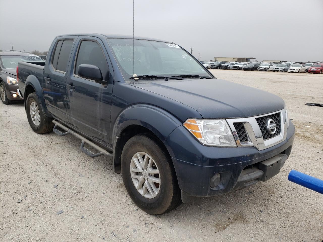 NISSAN FRONTIER S 2021 with VIN 1N6ED0EA9MN720561 - Photo from auction