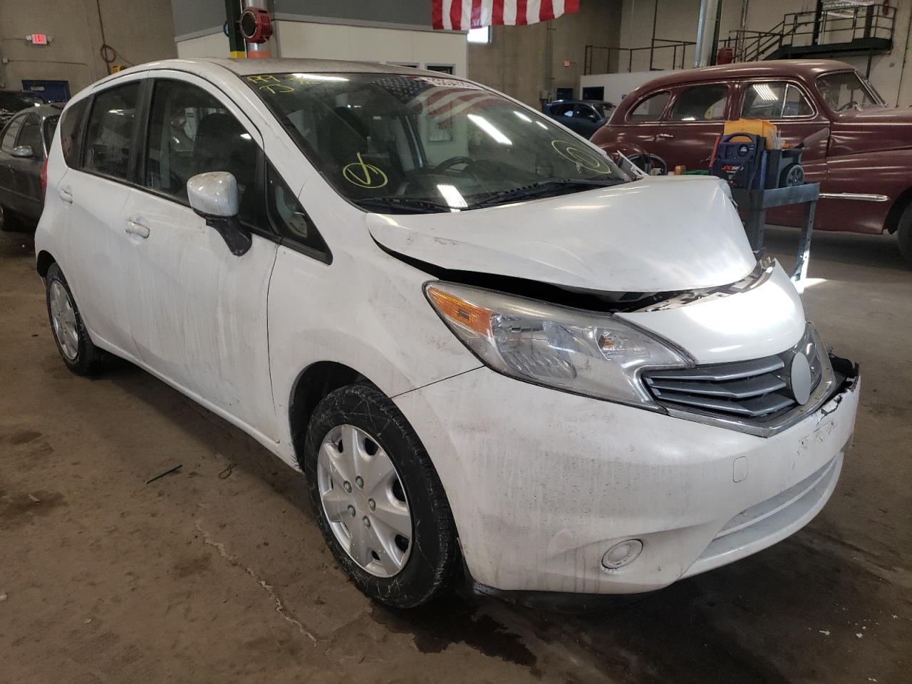 Photo 1 from auction – 2015 NISSAN VERSA SV with VIN 3N1CE2CP8FL399838