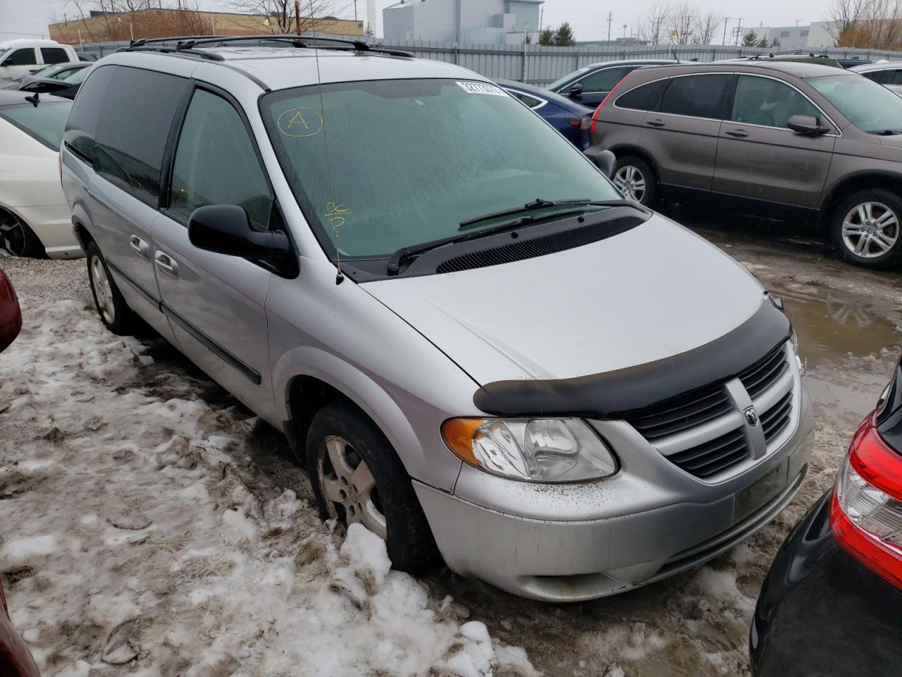 DODGE CARAVAN SX 2007 with VIN 1D4GP45R17B105513 - Photo from auction