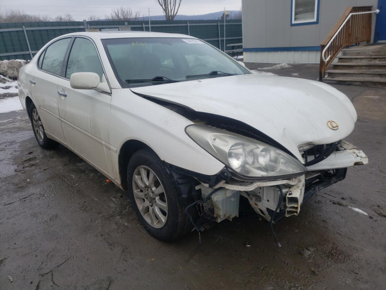 LEXUS ES 330 2004 with VIN JTHBA30G445053456 - Photo from auction