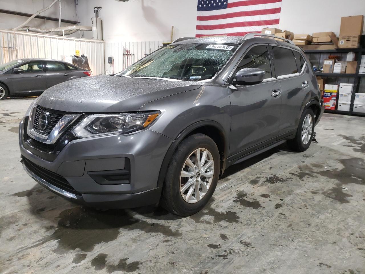 Photo 2 from auction – 2019 NISSAN ROGUE S with VIN KNMAT2MT3KP522630
