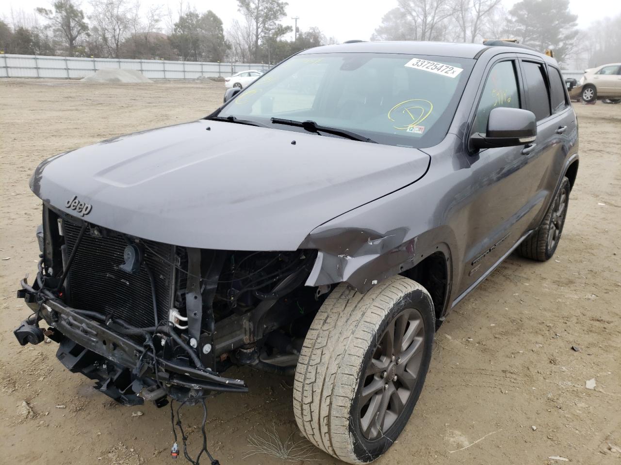 Photo 2 from auction – 2016 JEEP GRAND CHER with VIN 1C4RJFBG4GC377859