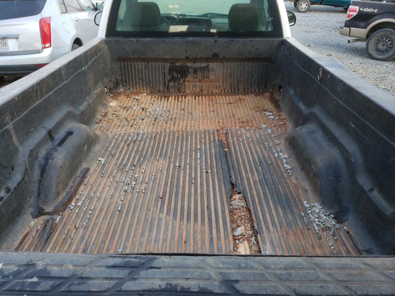 Photo 6 from auction – 2008 GMC SIERRA C15 with VIN 1GTEC14C18Z900534