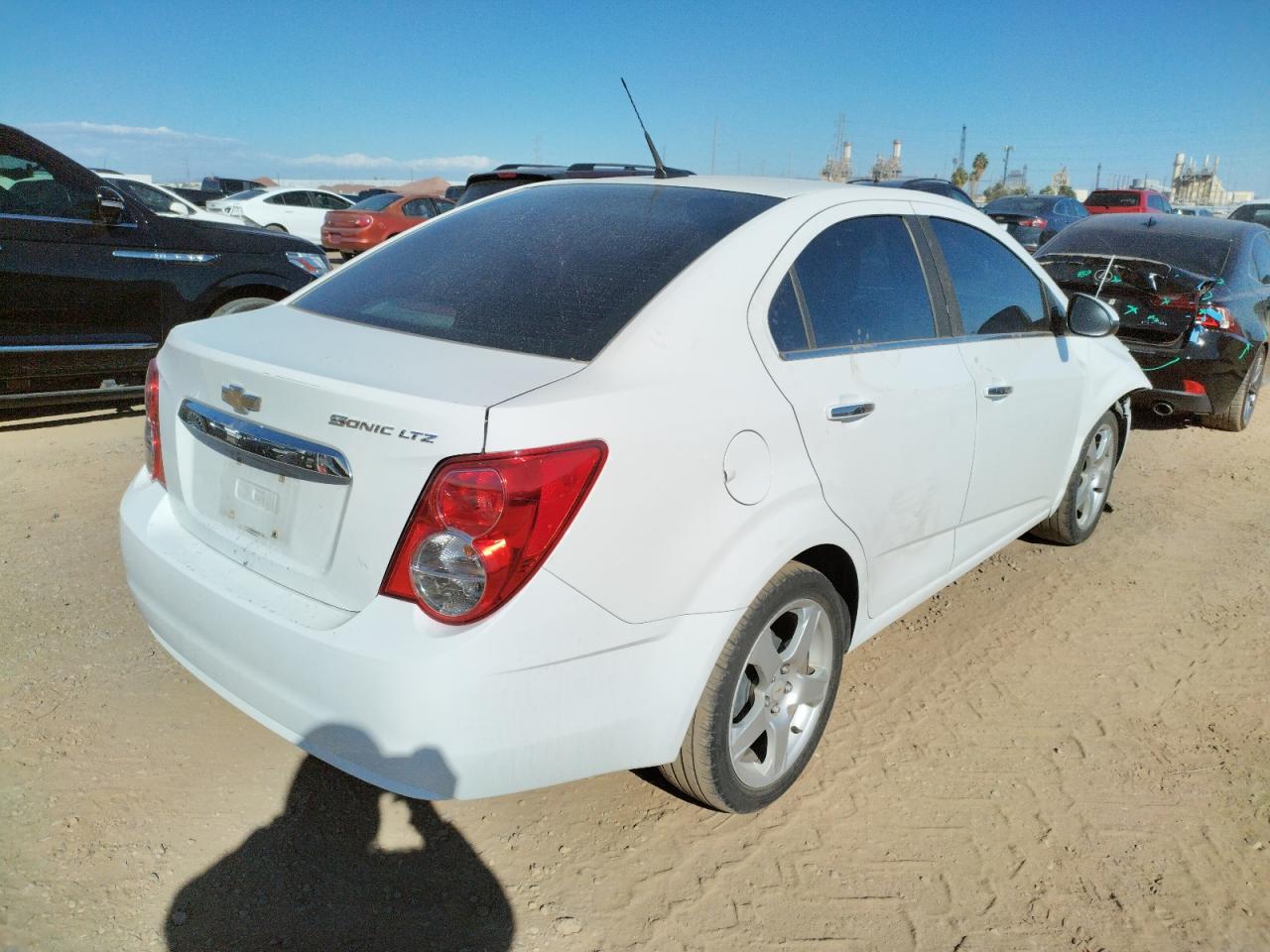 Photo 4 from auction – 2012 CHEVROLET SONIC LTZ with VIN 1G1JE5SH9C4162785