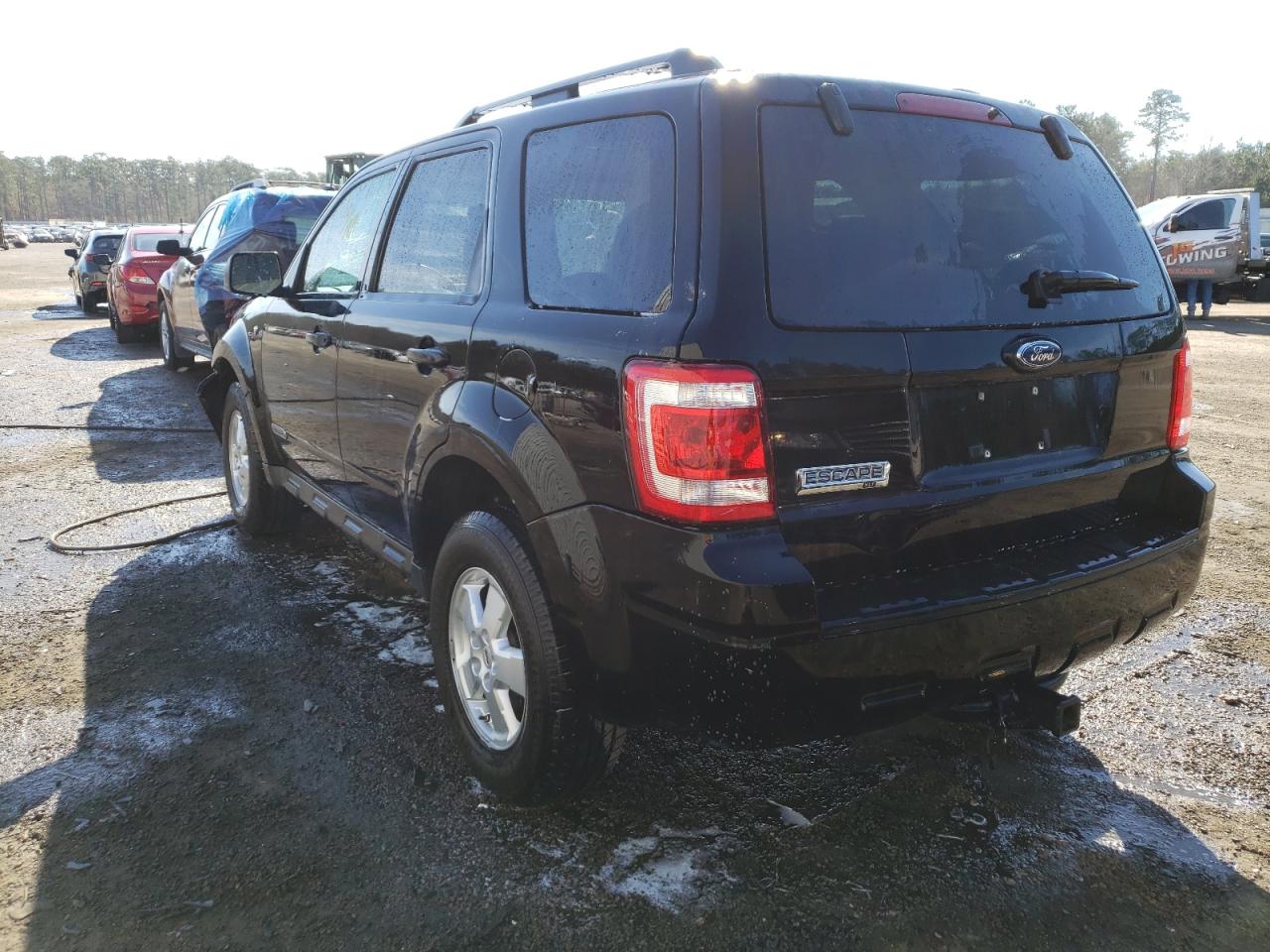 Photo 3 from auction – 2008 FORD ESCAPE XLT with VIN 1FMCU03168KB34013