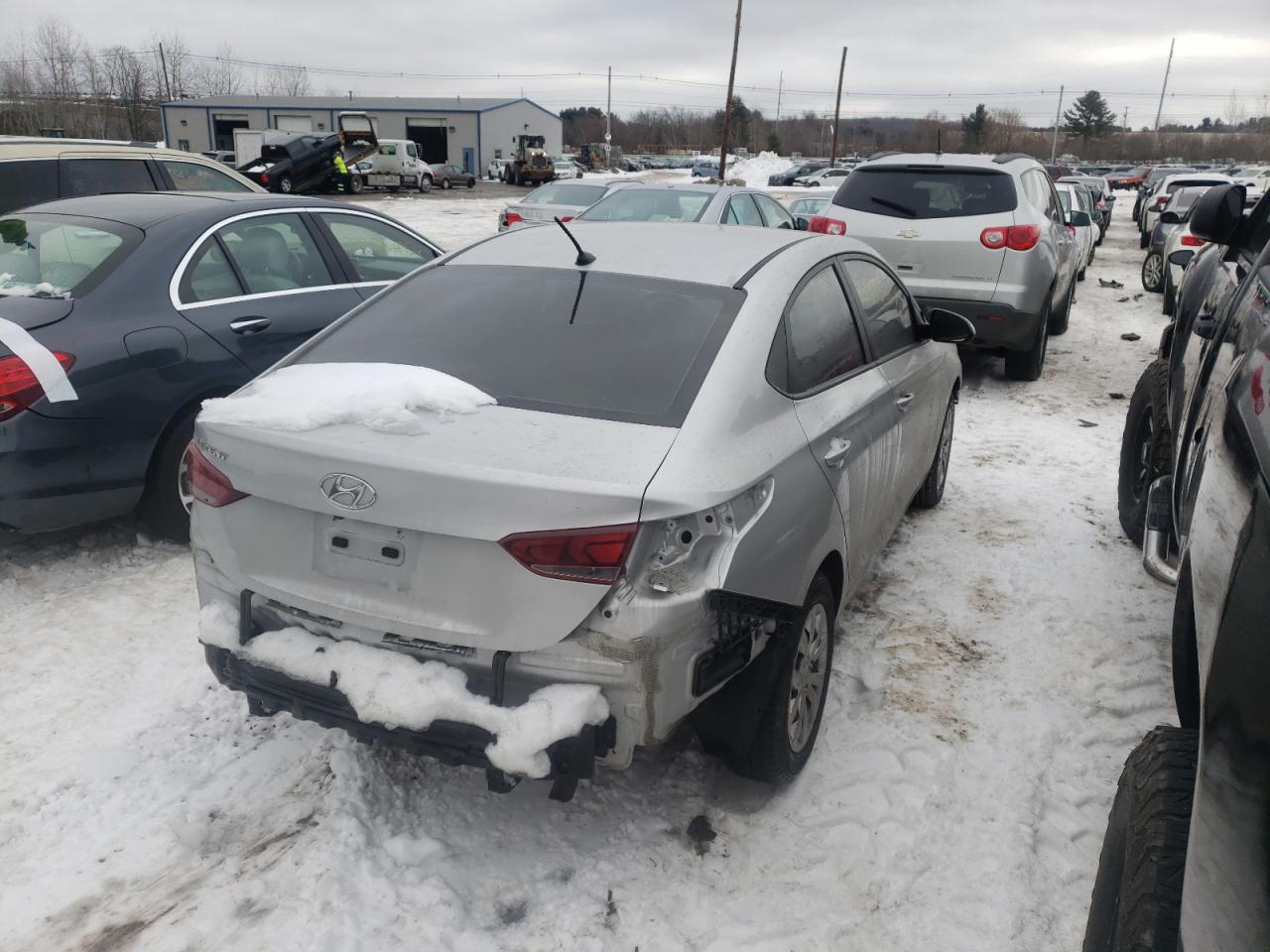 Photo 4 from auction – 2018 HYUNDAI ACCENT SE with VIN 3KPC24A35JE008546