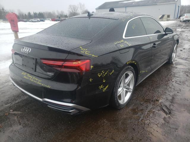 Photo 4 from auction – 2020 AUDI A5 PREMIUM with VIN WAUSNAF52LA009314