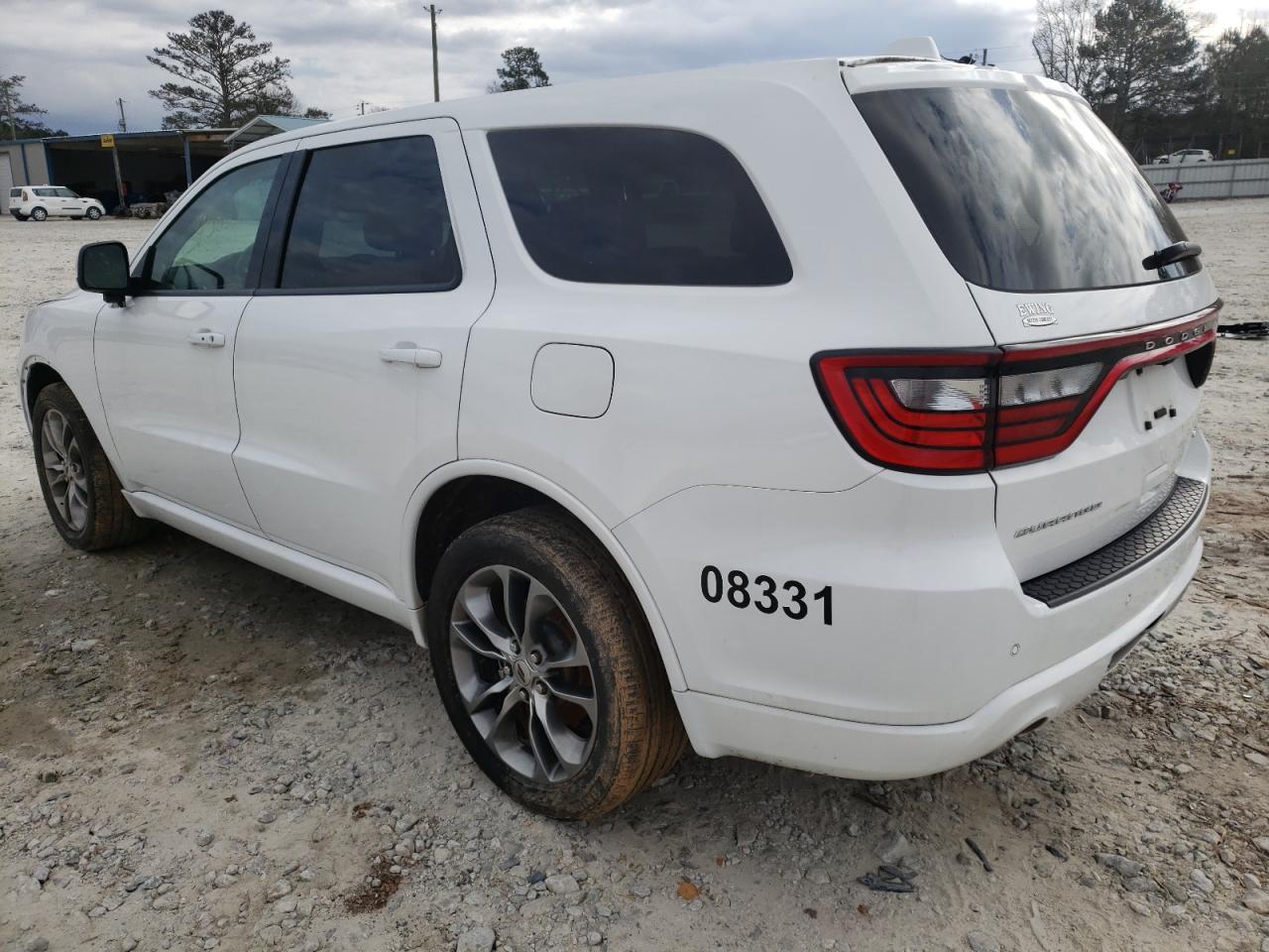 Photo 3 from auction – 2020 DODGE DURANGO GT with VIN 1C4RDHDG4LC153288