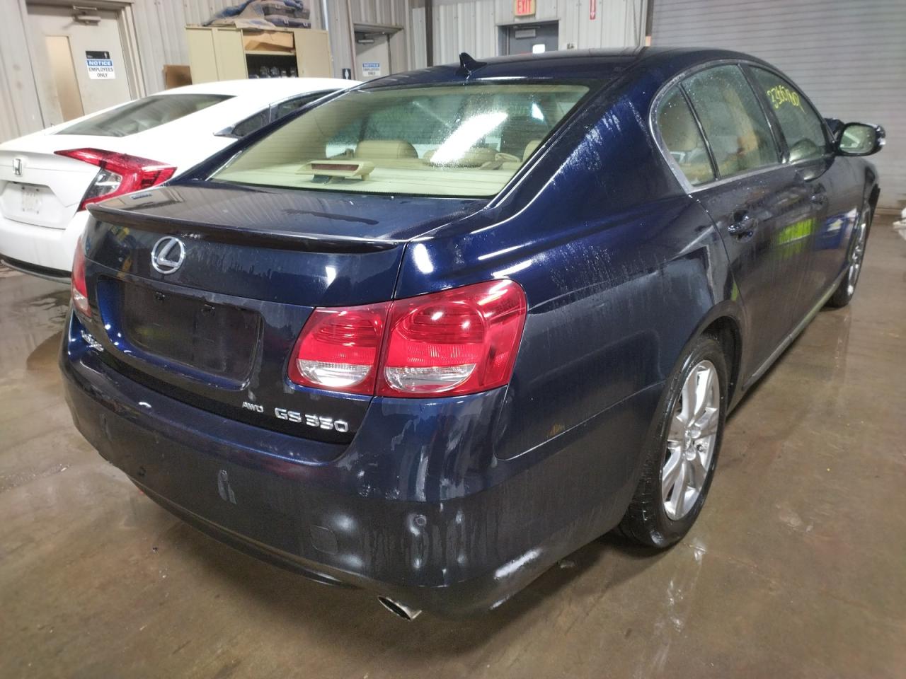 Photo 4 from auction – 2008 LEXUS GS 350 with VIN JTHCE96S480020385