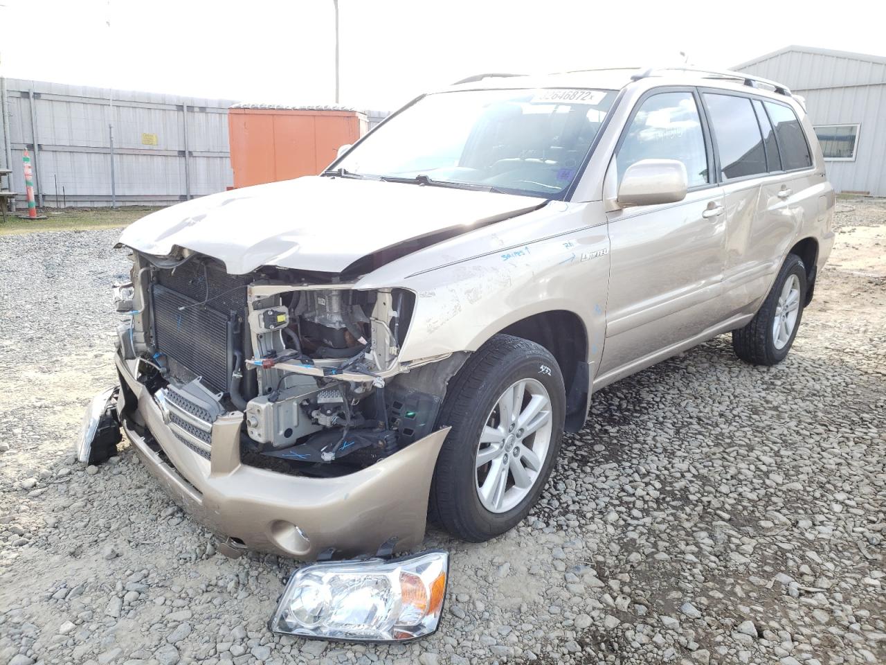 Photo 2 from auction – 2006 TOYOTA HIGHLANDER with VIN JTEEW21A960004169