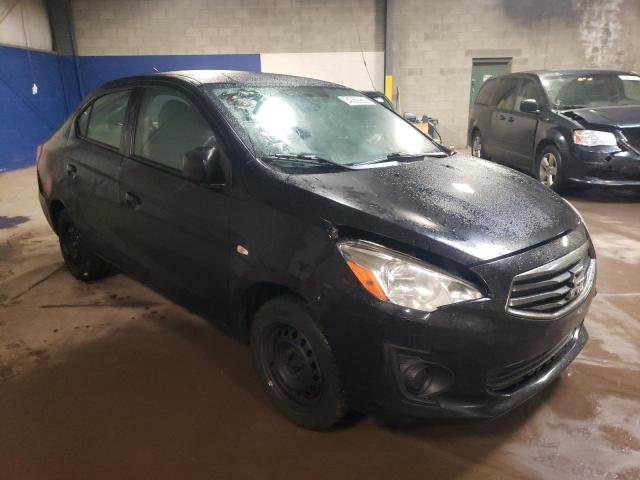 MITSUBISHI MIRAGE G4 2017 with VIN ML32F3FJ5HH001945 - Photo from auction