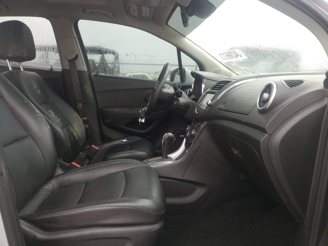 Photo 5 from auction – 2015 CHEVROLET TRAX LTZ with VIN 3GNCJTSB6FL241302