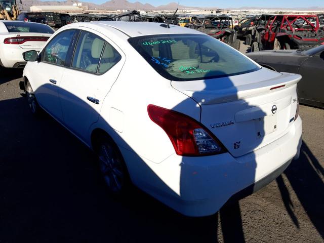 Photo 3 from auction – 2015 NISSAN VERSA S with VIN 3N1CN7AP5FL888049
