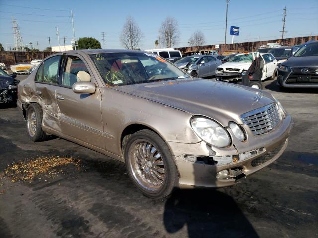 MERCEDES-BENZ E320 2003 with VIN WDBUF65J13A123906 - Photo from auction