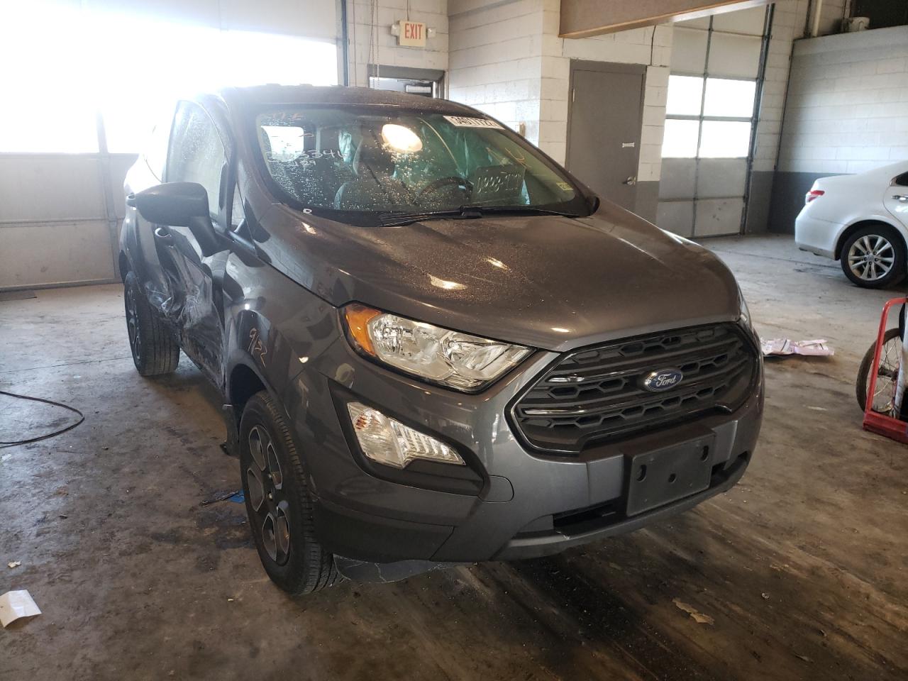 Photo 1 from auction – 2019 FORD ECOSPORT S with VIN MAJ6S3FL9KC297963