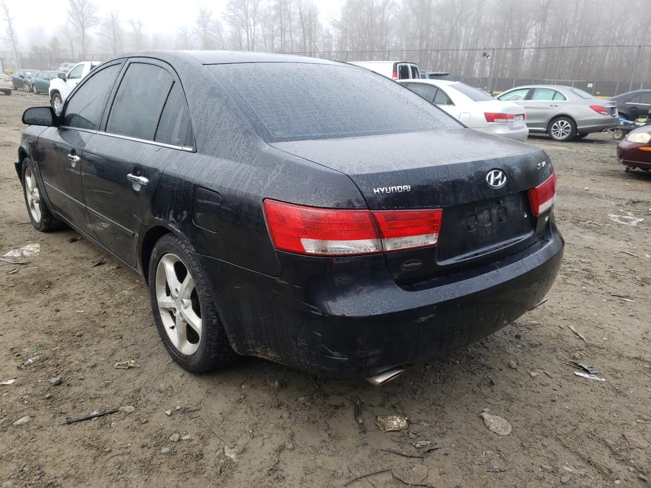 Photo 3 from auction – 2006 HYUNDAI SONATA GLS with VIN 5NPEU46F26H017052