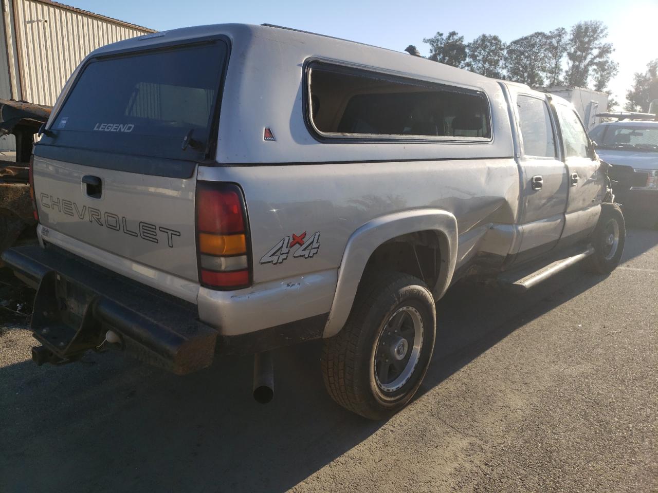 Photo 4 from auction – 2007 GMC NEW SIERRA with VIN 1GTHK33D57F137813