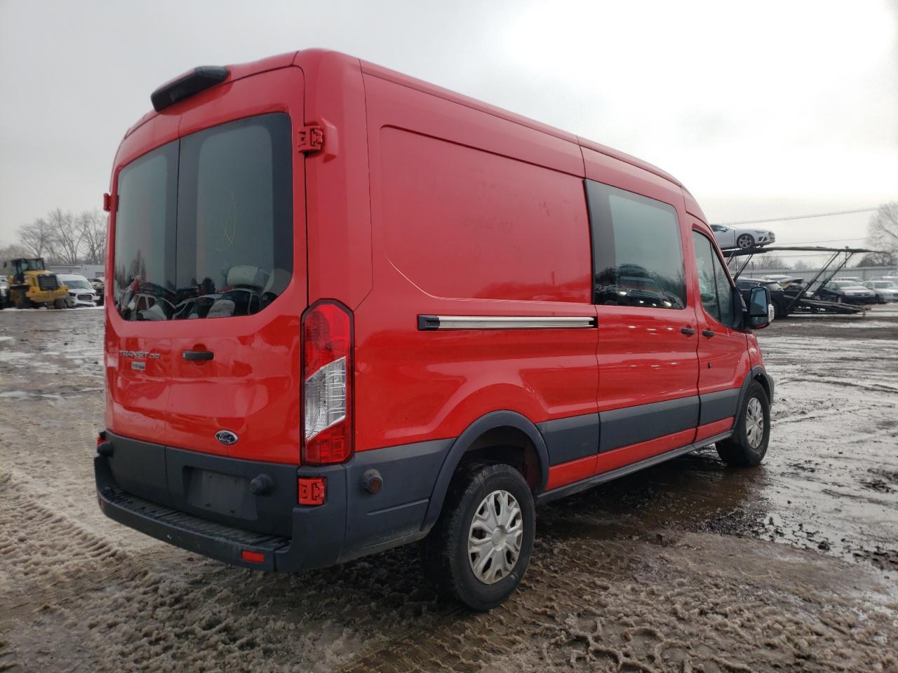 Photo 4 from auction – 2018 FORD TRANSIT T- with VIN 1FTYR2CM2JKA93967