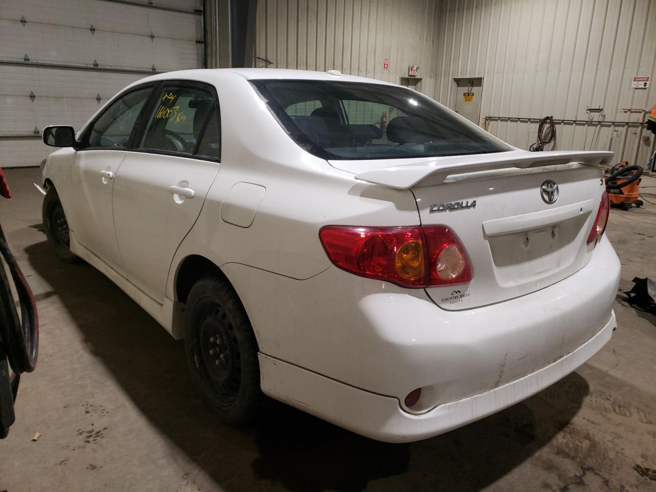 Photo 3 from auction – 2009 TOYOTA COROLLA BA with VIN 2T1BU40E79C070419