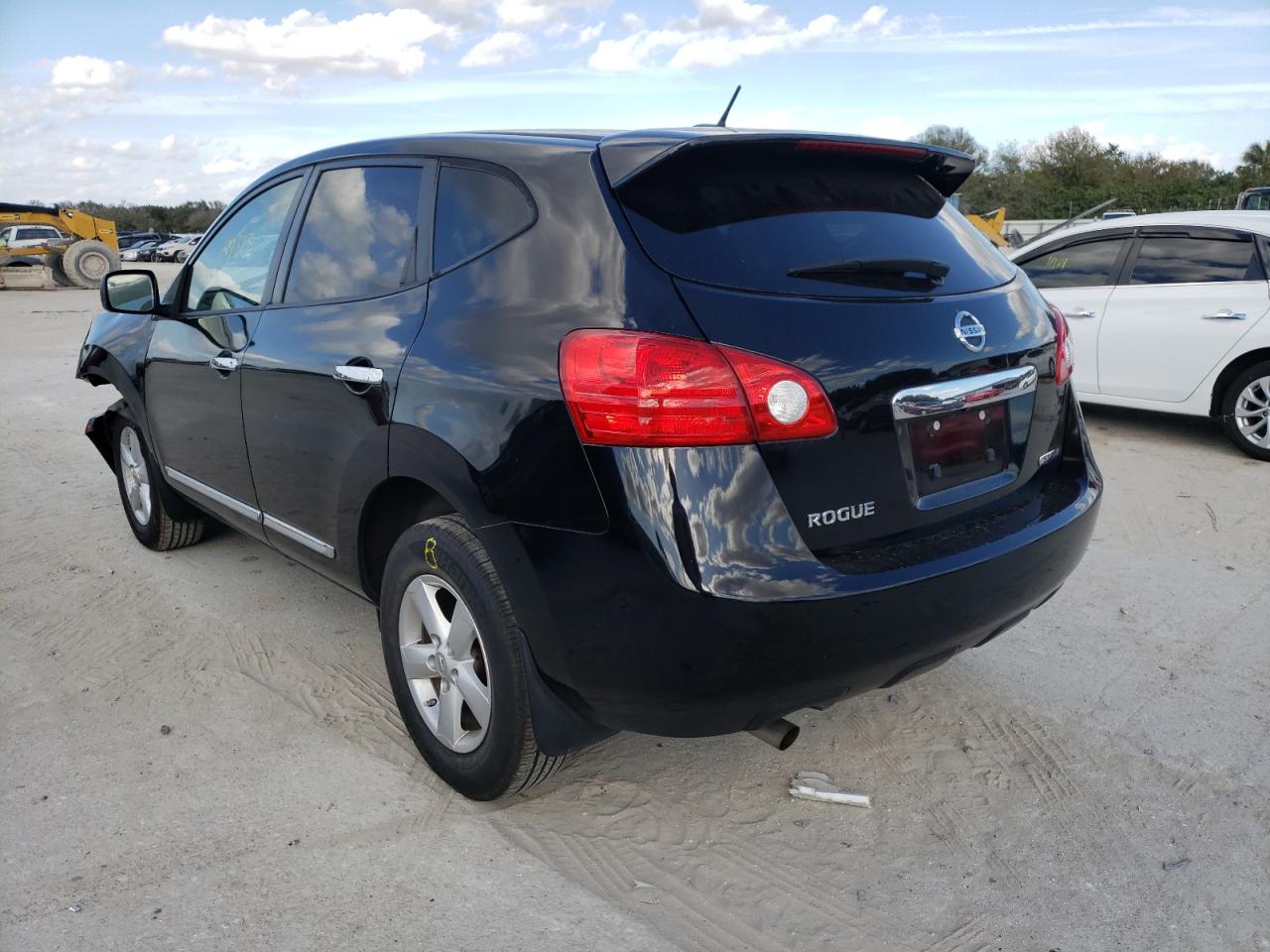Photo 3 from auction – 2012 NISSAN ROGUE S with VIN JN8AS5MT0CW608204