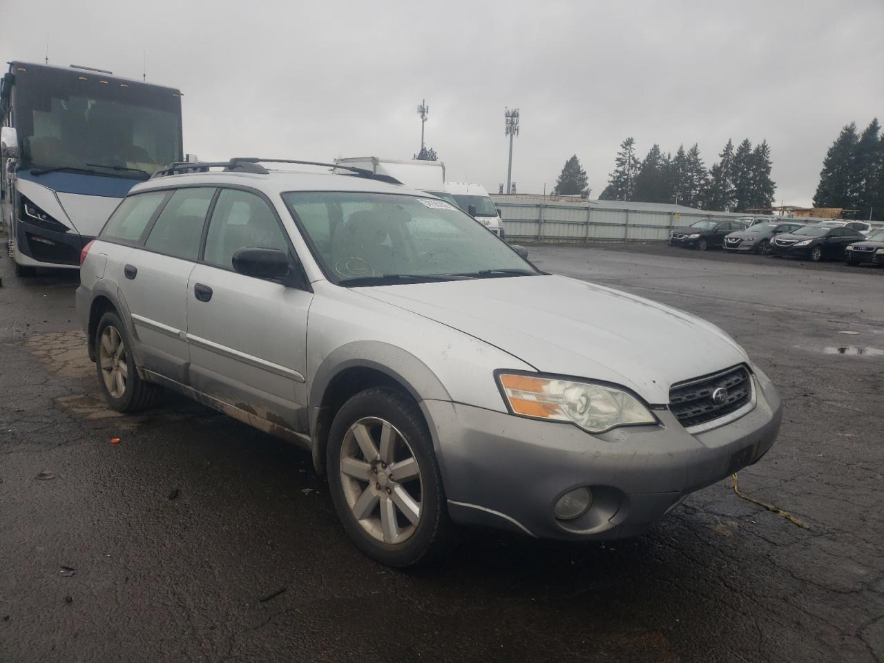 SUBARU LEGACY OUT 2006 with VIN 4S4BP61C467355829 - Photo from auction