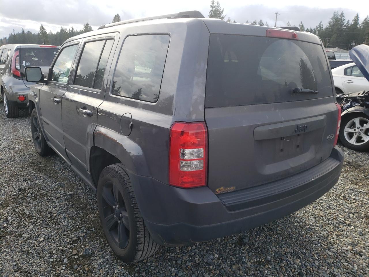 Photo 3 from auction – 2015 JEEP PATRIOT with VIN 1C4NJPBA8FD397685