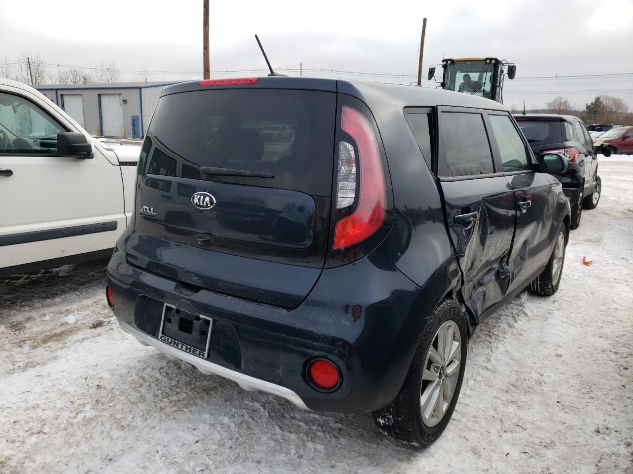 Photo 4 from auction – 2017 KIA SOUL + with VIN KNDJP3A56H7433076