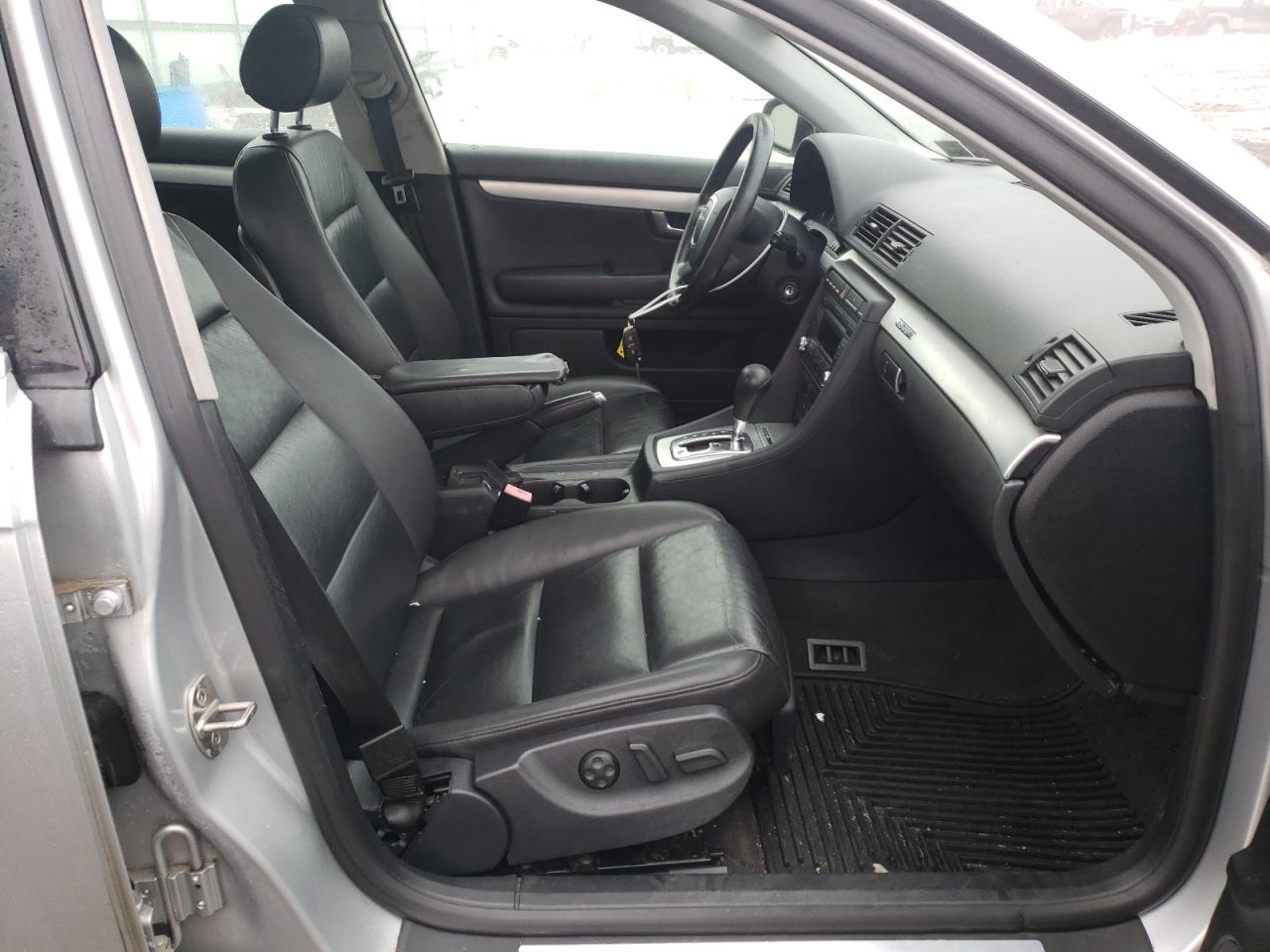 Photo 5 from auction – 2007 AUDI A4 2.0T QU with VIN WAUDF78E77A143523